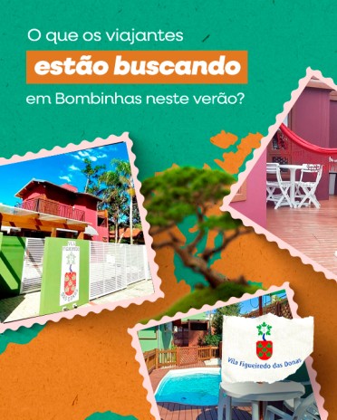 O que os viajantes estao buscando em Bombinhas neste verao