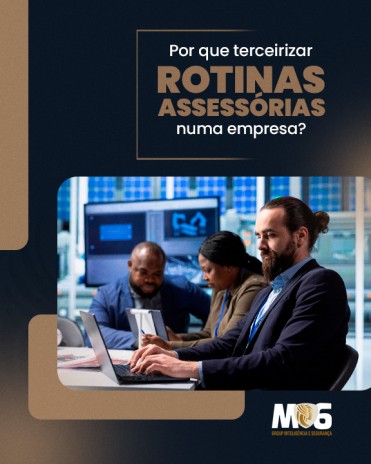 Por que terceirizar rotinas assessórias numa empresa?