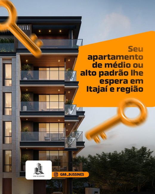 Seu apartamento de médio ou alto padrão lhe espera em Itajaí e região