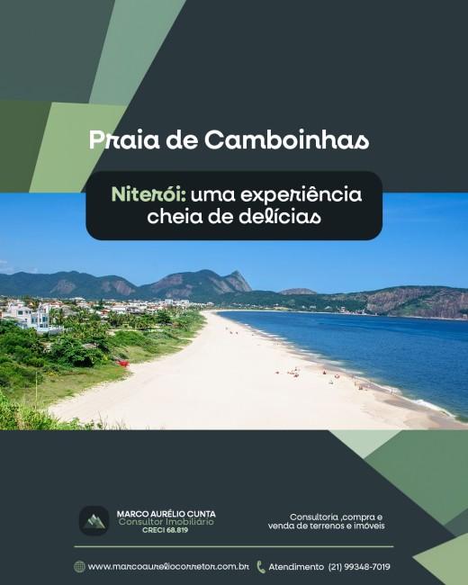 Praia de Camboinhas – Niterói: uma experiência cheia de delícias