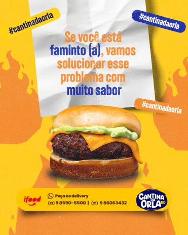 Se você está faminto (a), vamos solucionar esse problema com muito sabor