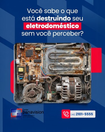Você sabe o que está destruindo seu eletrodoméstico sem você perceber?