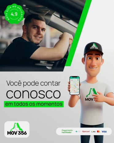 Você pode contar conosco em todos os momentos