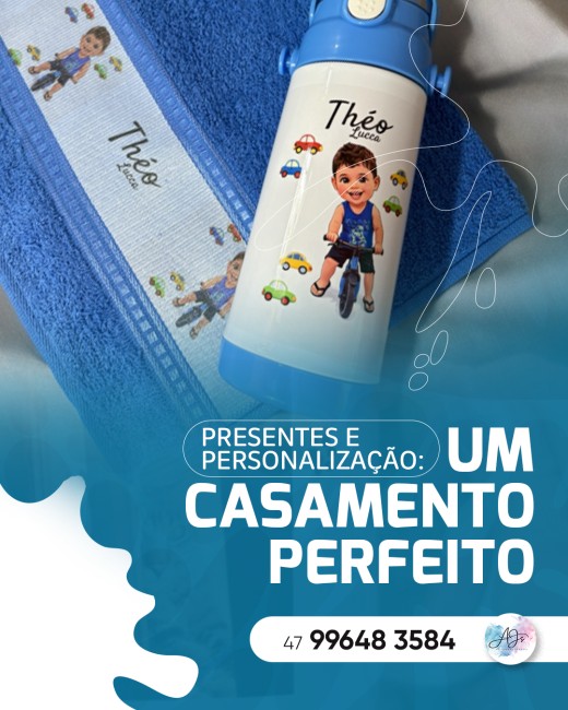 Presentes e personalização: um casamento perfeito