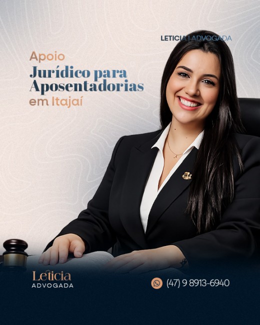 Apoio Jurídico para Aposentadorias em Itajaí