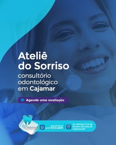 Atelier do Sorriso: consultório odontológico em Cajamar