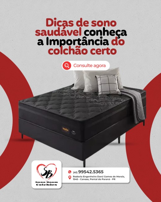 Dicas de Sono Saudável Conheça a Importância do Colchão Certo