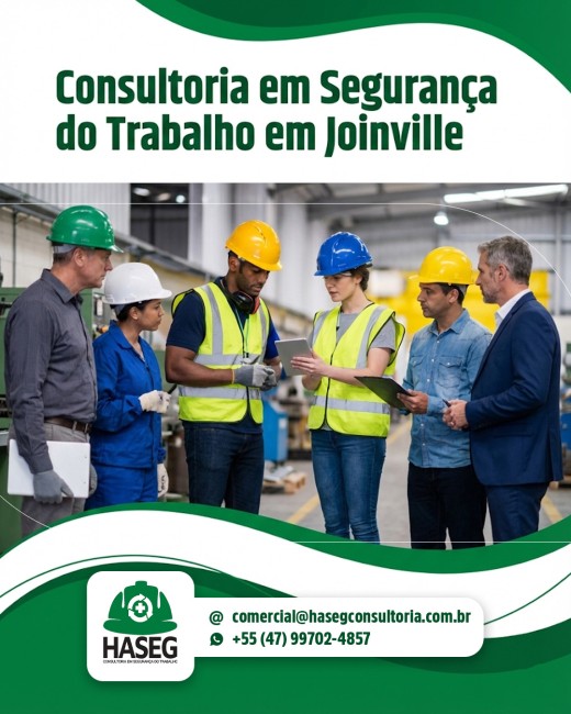Consultoria em Segurança do Trabalho em Joinville