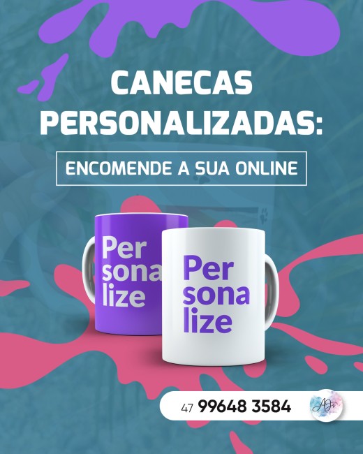 Canecas personalizadas: encomende a sua online