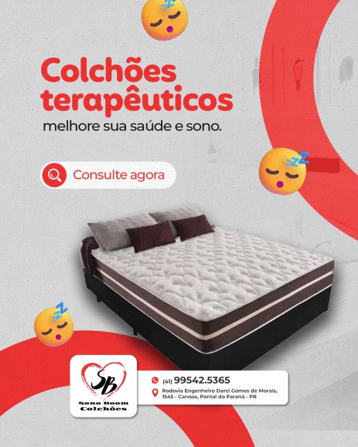 Colchões Terapêuticos:  Melhore Sua Saúde e Sono