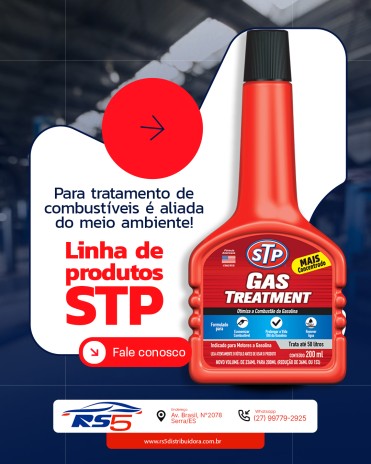 Linha de produtos STP para tratamento de combustíveis é aliada do meio ambiente