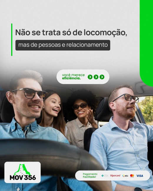 Não se trata só de locomoção, mas de pessoas e relacionamento