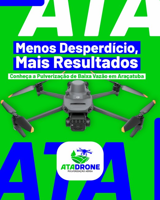 Conheça a Pulverização de Baixa Vazão em Araçatuba Menos Desperdício, Mais Resultados