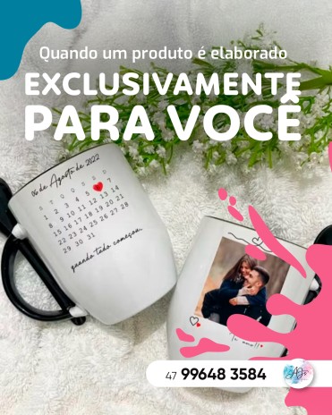 Quando um produto é elaborado exclusivamente para você