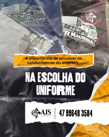 A importância de envolver os colaboradores da empresa na escolha do uniforme