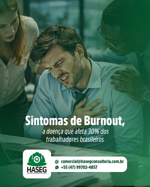 Sintomas de Burnout, a doença que afeta 30% dos trabalhadores brasileiros