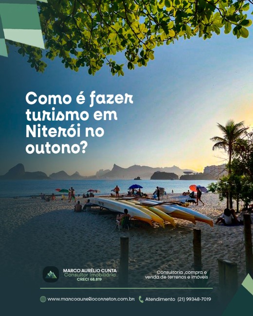 Como é fazer turismo em Niterói no outono?