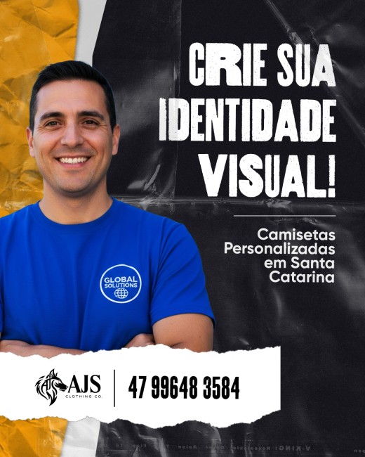 Camisetas Personalizadas em Santa Catarina Crie Sua Identidade Visual!