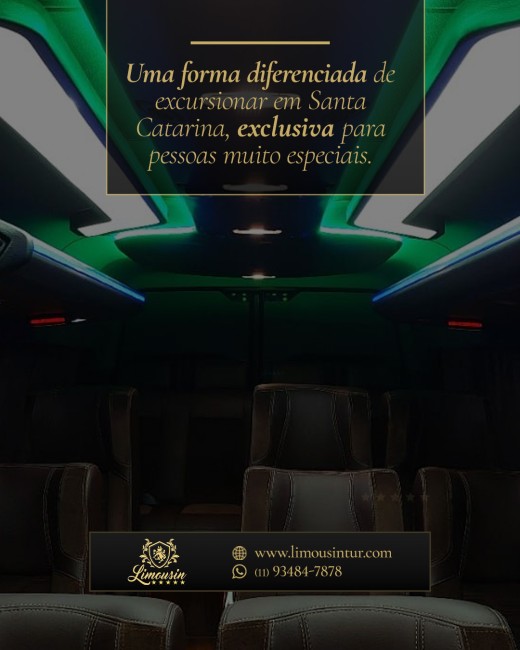Uma forma diferenciada de excursionar em Santa Catarina, exclusiva para pessoas muito especiais