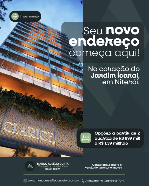 Seu novo endereço começa aqui!
