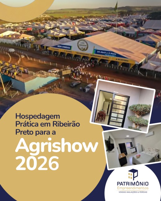 Hospedagem Prática em Ribeirão Preto para a Agrishow 2026