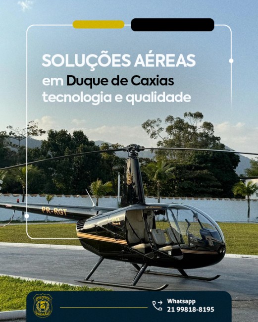 Soluções Aéreas em Duque de Caxias Tecnologia e Qualidade