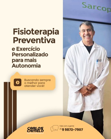 Fisioterapia Preventiva e Exercício Personalizado para Mais Autonomia