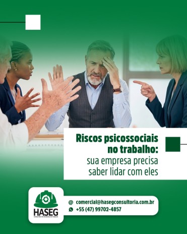 Riscos psicossociais no trabalho: sua empresa precisa saber lidar com eles