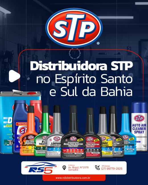 Distribuidora STP no Espírito Santo e Sul da Bahia