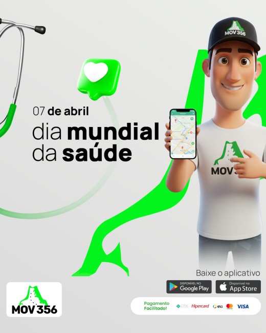 07/04 DIA MUNDIAL DA SAUDE