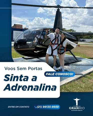 Voos Sem Portas Sinta a Adrenalina no Rio de Janeiro