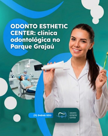 Odonto Esthetic Center: clínica odontológica no Parque Grajaú
