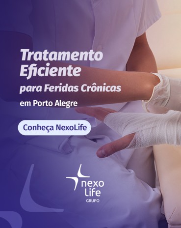 Tratamento Eficiente para Feridas Crônicas em Porto Alegre Conheça NexoLife