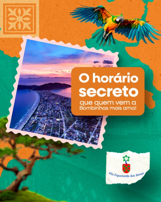 O horario secreto que quem vem a Bombinhas mais ama