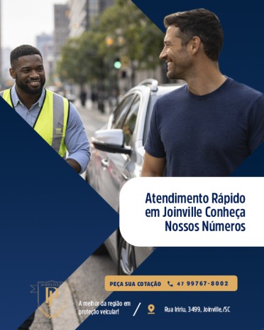 Atendimento Rápido em Joinville Conheça Nossos Números