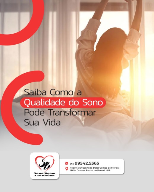 Saiba Como a Qualidade do Sono Pode Transformar Sua Vida