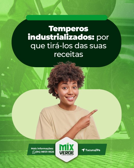 Temperos industrializados: por que tirá-los das suas receitas