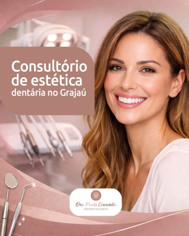 Consultório de estética dentária no Grajaú