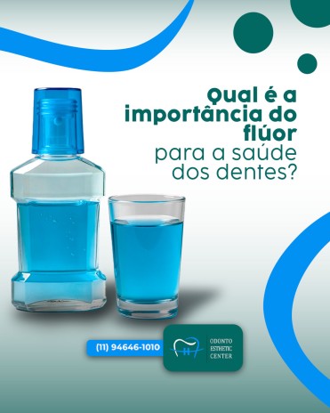 Qual é a importância do flúor para a saúde dos dentes?