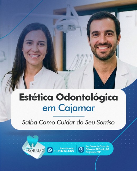 Estética Odontológica em Cajamar Saiba Como Cuidar do Seu Sorriso