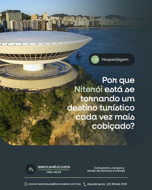Por que Niterói está se tornando um destino turístico cada vez mais cobiçado?