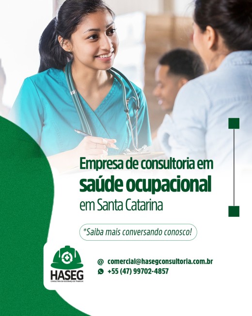 Empresa especializada em saúde ocupacional em Santa Catarina