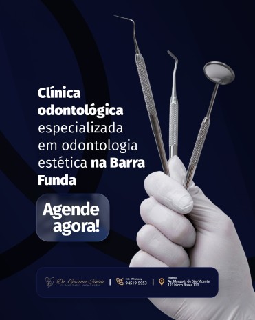 Clínica odontológica especializada em odontologia estética na Barra Funda