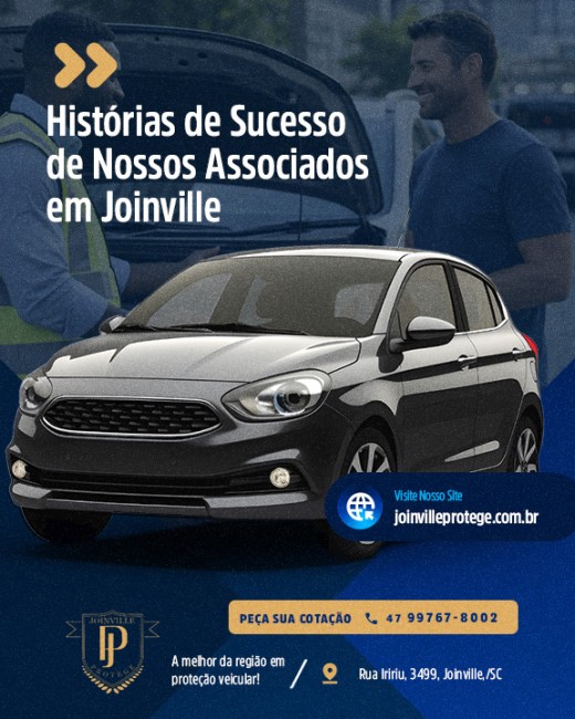 Histórias de Sucesso de Nossos Associados em Joinville