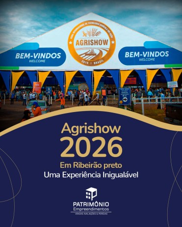 Agrishow 2026 em Ribeirão Preto Uma Experiência Inigualável