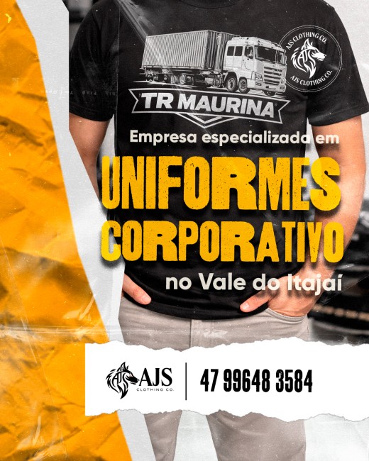 Empresa especializada em uniformes corporativo no Vale do Itajaí