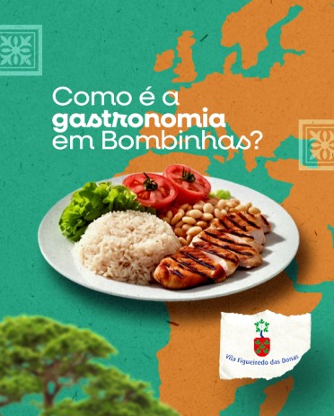 Como é a gastronomia em Bombinhas?