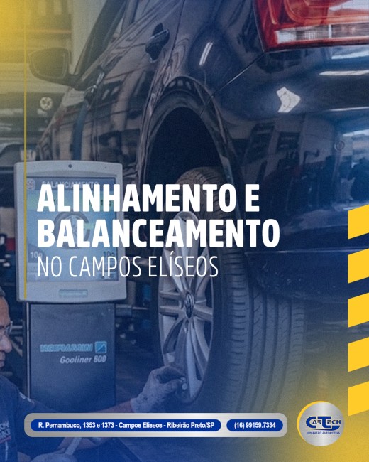 Alinhamento e balanceamento no Campos Elíseos