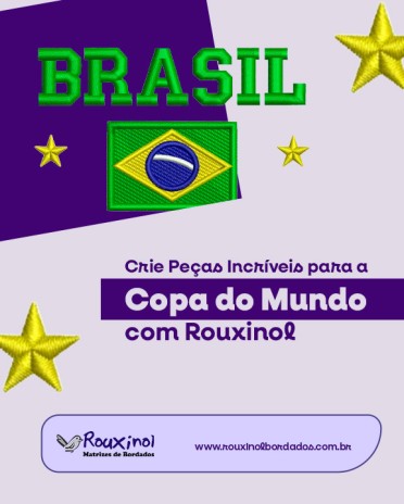 Crie Peças Incríveis para a Copa do Mundo com Rouxinol