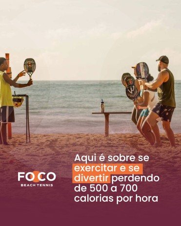Aqui é sobre se exercitar e se divertir perdendo de 500 a 700 calorias por hora